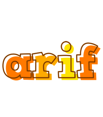 Arif desert logo