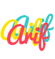 Arif disco logo