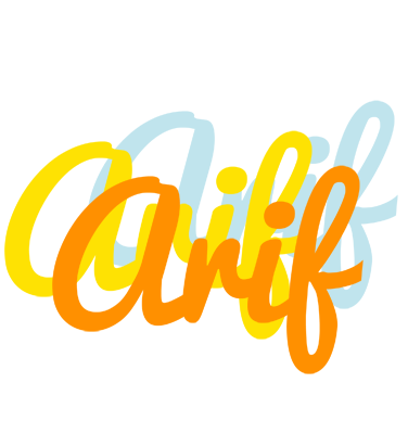 Arif energy logo