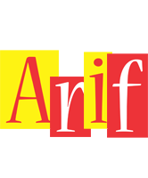 Arif errors logo
