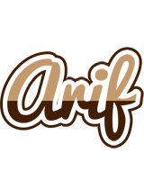 Arif exclusive logo