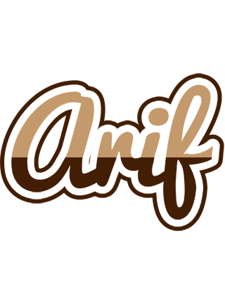 Arif exclusive logo