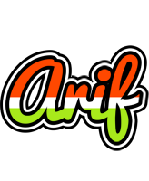 Arif exotic logo