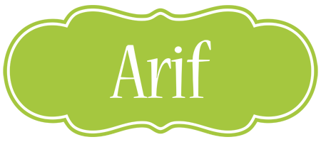 Arif family logo