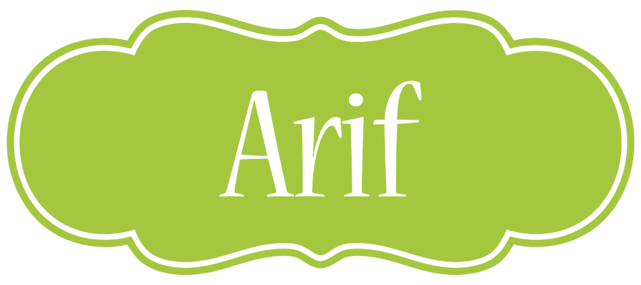 Arif family logo