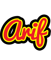 Arif fireman logo
