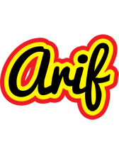 Arif flaming logo