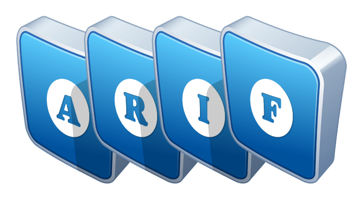Arif flippy logo