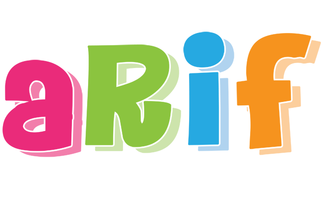 Arif friday logo