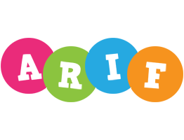 Arif friends logo