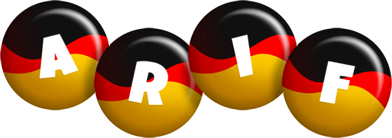 Arif german logo