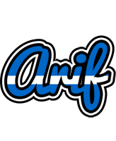 Arif greece logo