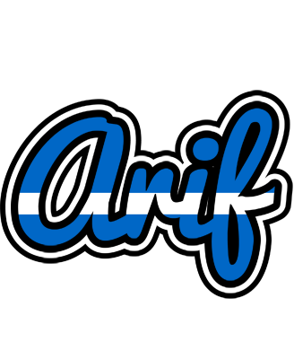 Arif greece logo