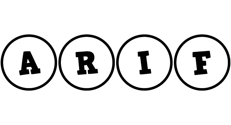 Arif handy logo