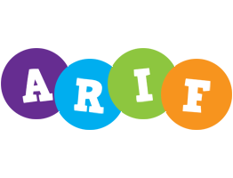 Arif happy logo