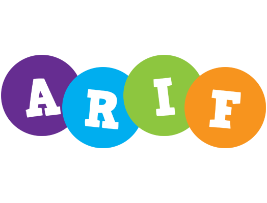 Arif happy logo