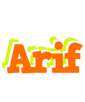 Arif healthy logo