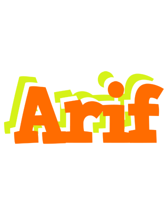 Arif healthy logo