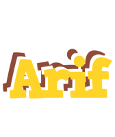Arif hotcup logo