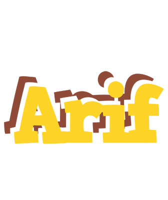 Arif hotcup logo