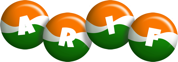 Arif india logo