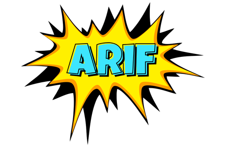 Arif indycar logo