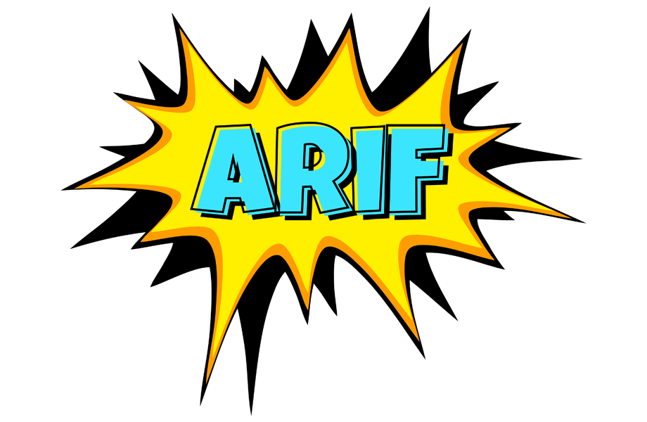 Arif indycar logo