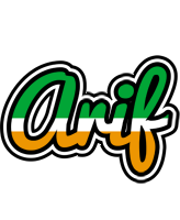 Arif ireland logo