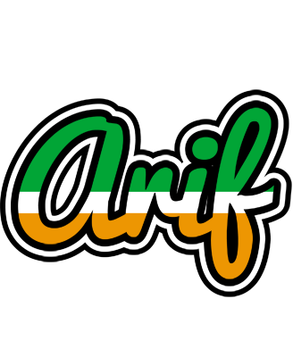 Arif ireland logo