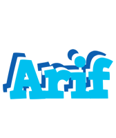 Arif jacuzzi logo