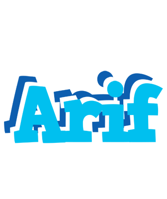 Arif jacuzzi logo