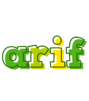 Arif juice logo