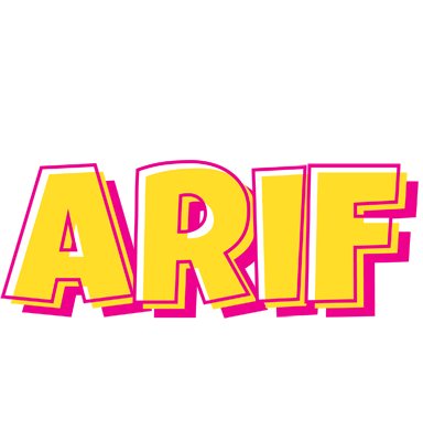 Arif kaboom logo
