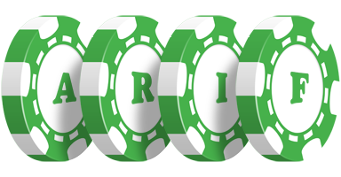 Arif kicker logo
