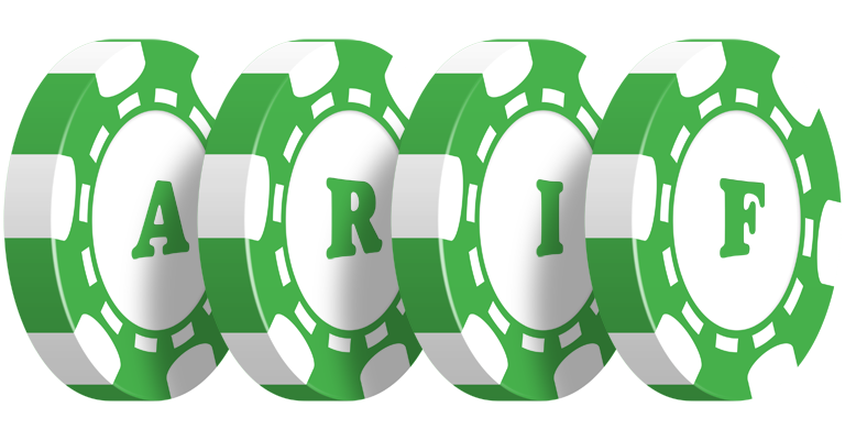 Arif kicker logo