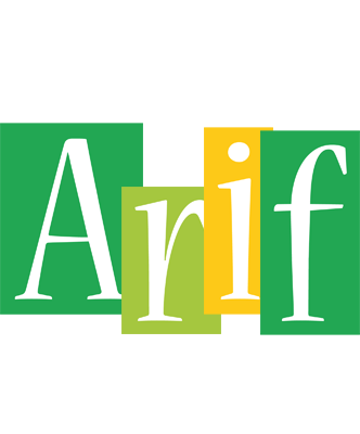 Arif lemonade logo