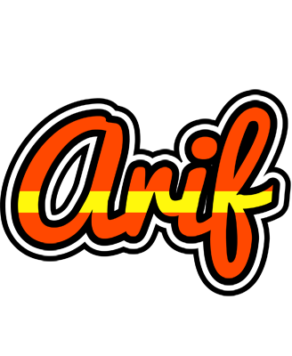 Arif madrid logo