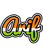 Arif mumbai logo