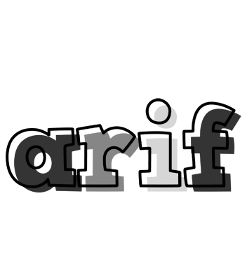 Arif night logo