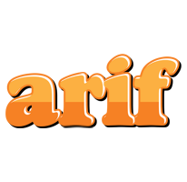 Arif orange logo