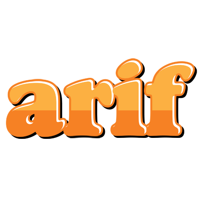 Arif orange logo