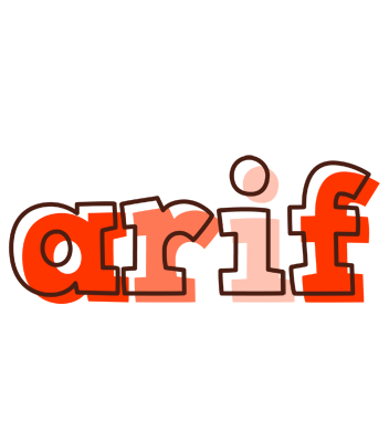 Arif paint logo