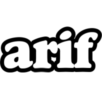 Arif panda logo