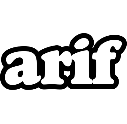 Arif panda logo