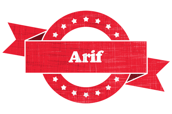 Arif passion logo