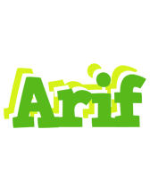 Arif picnic logo