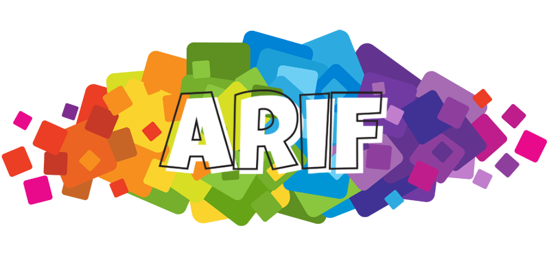 Arif pixels logo