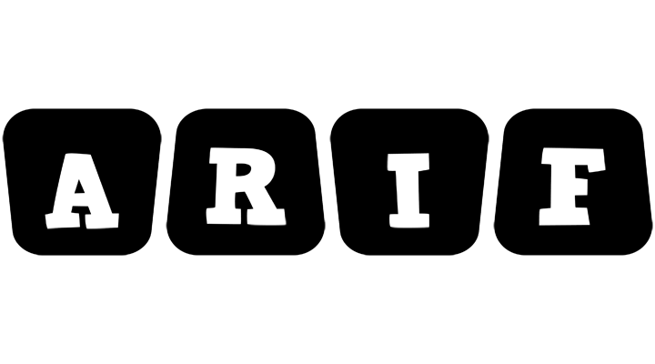 Arif racing logo
