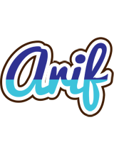 Arif raining logo