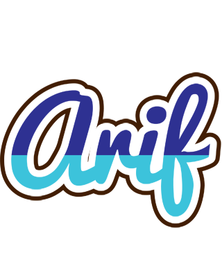 Arif raining logo